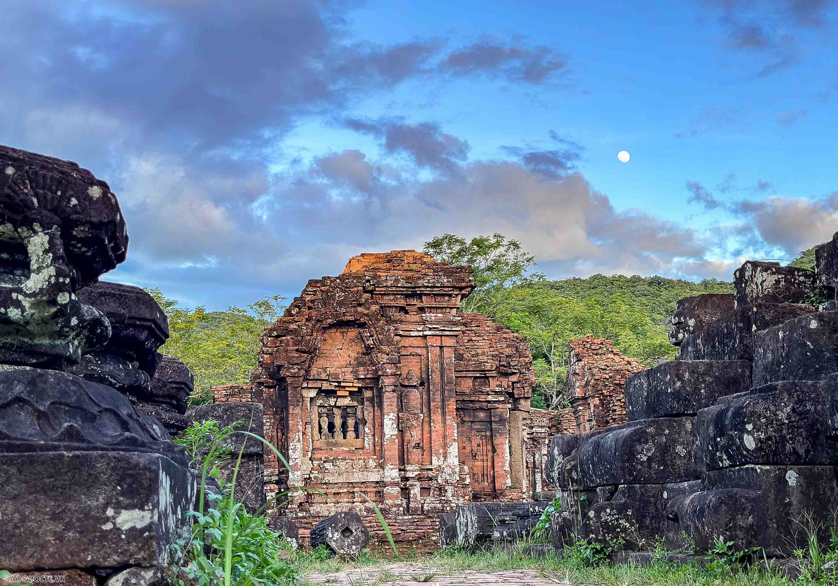 Khám phá Thánh địa Mỹ Sơn-Dấu ấn Chăm Pa giữ lòng xứ Quảng