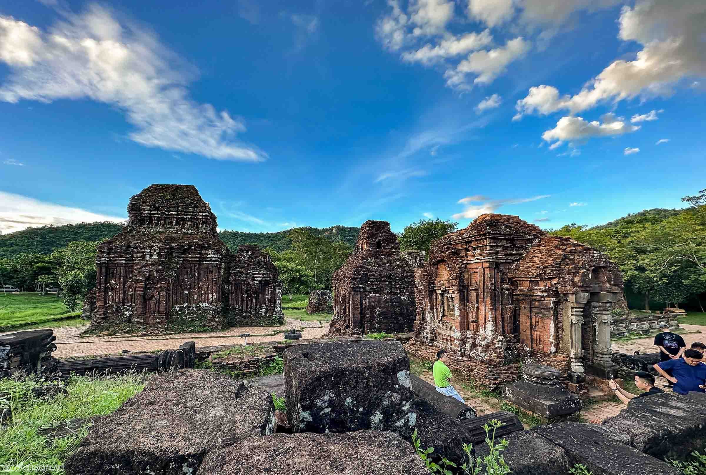 Khám phá Thánh địa Mỹ Sơn-Dấu ấn Chăm Pa giữ lòng xứ Quảng