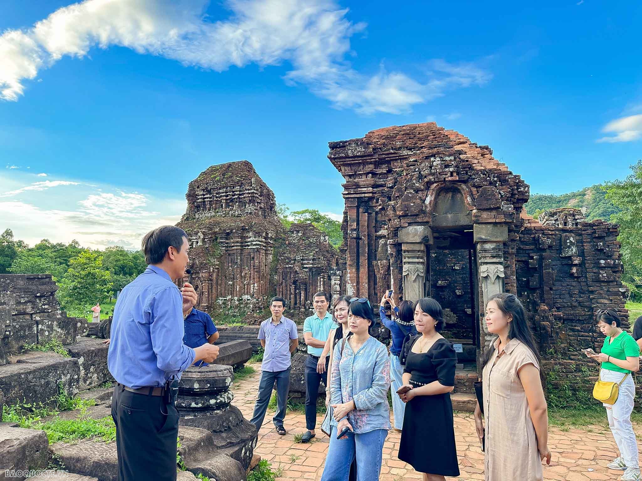 Khám phá Thánh địa Mỹ Sơn-Dấu ấn Chăm Pa giữ lòng xứ Quảng