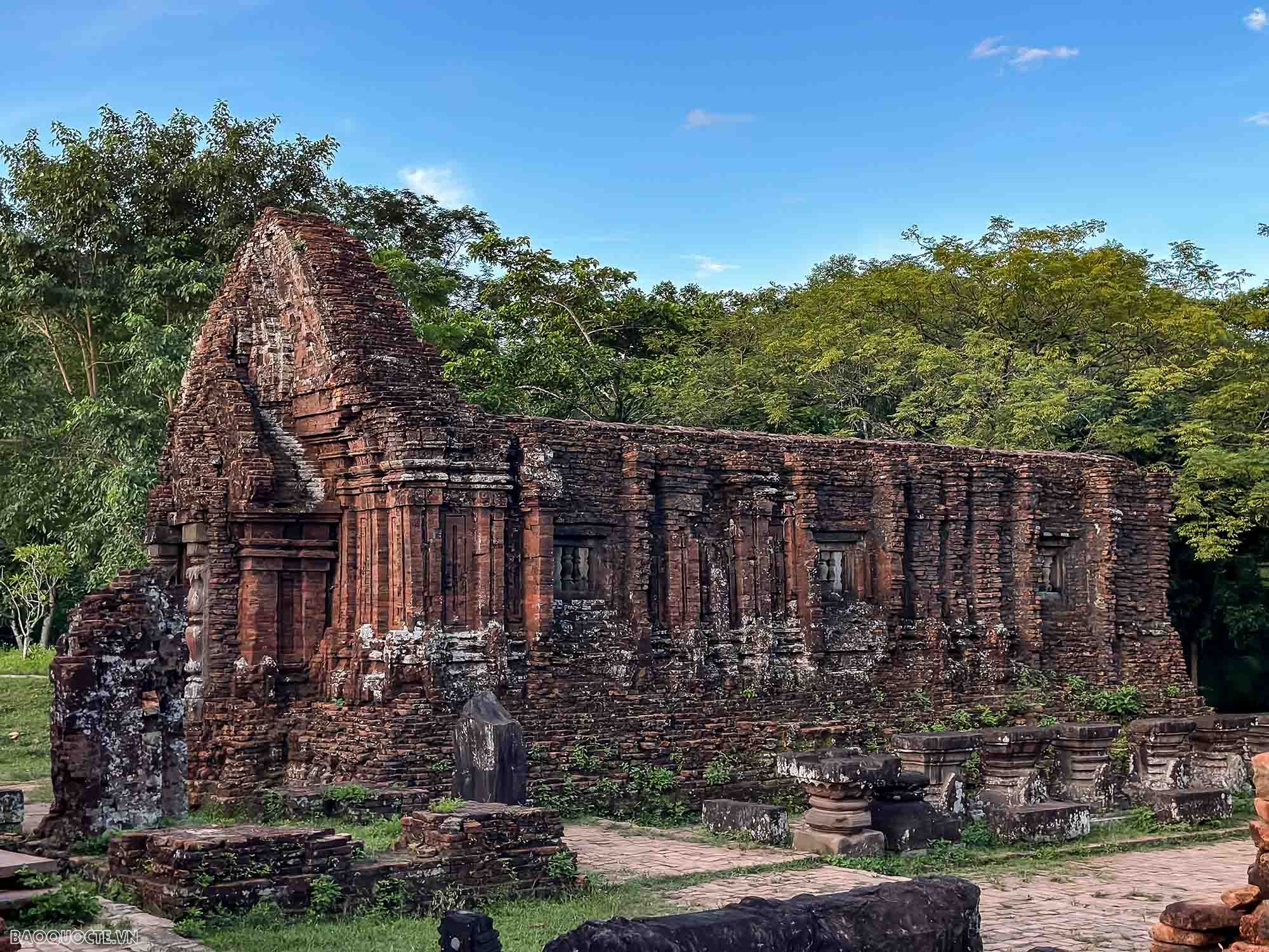 Khám phá Thánh địa Mỹ Sơn-Dấu ấn Chăm Pa giữ lòng xứ Quảng