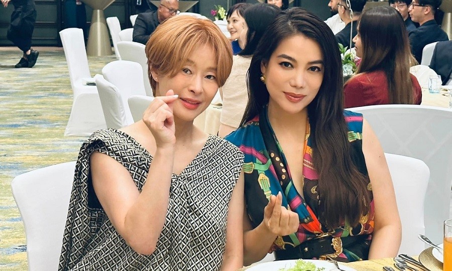 Những khoảnh khắc Trương Ngọc Ánh xinh đẹp khi làm giám khảo LHP quốc tế Malaysia 2023