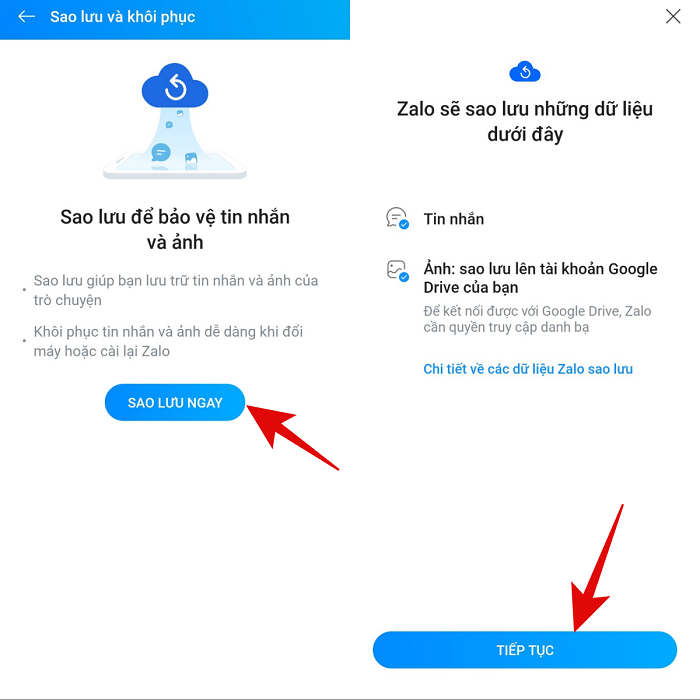 Cách khôi phục tin nhắn Zalo cực đơn giản bạn nên biết Cách khôi phục tin nhắn Zalo cực đơn giản bạn nên biết