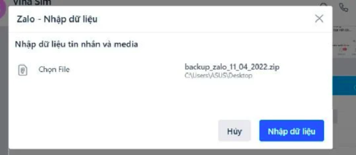 Cách khôi phục tin nhắn Zalo cực đơn giản bạn nên biết Cách khôi phục tin nhắn Zalo cực đơn giản bạn nên biết