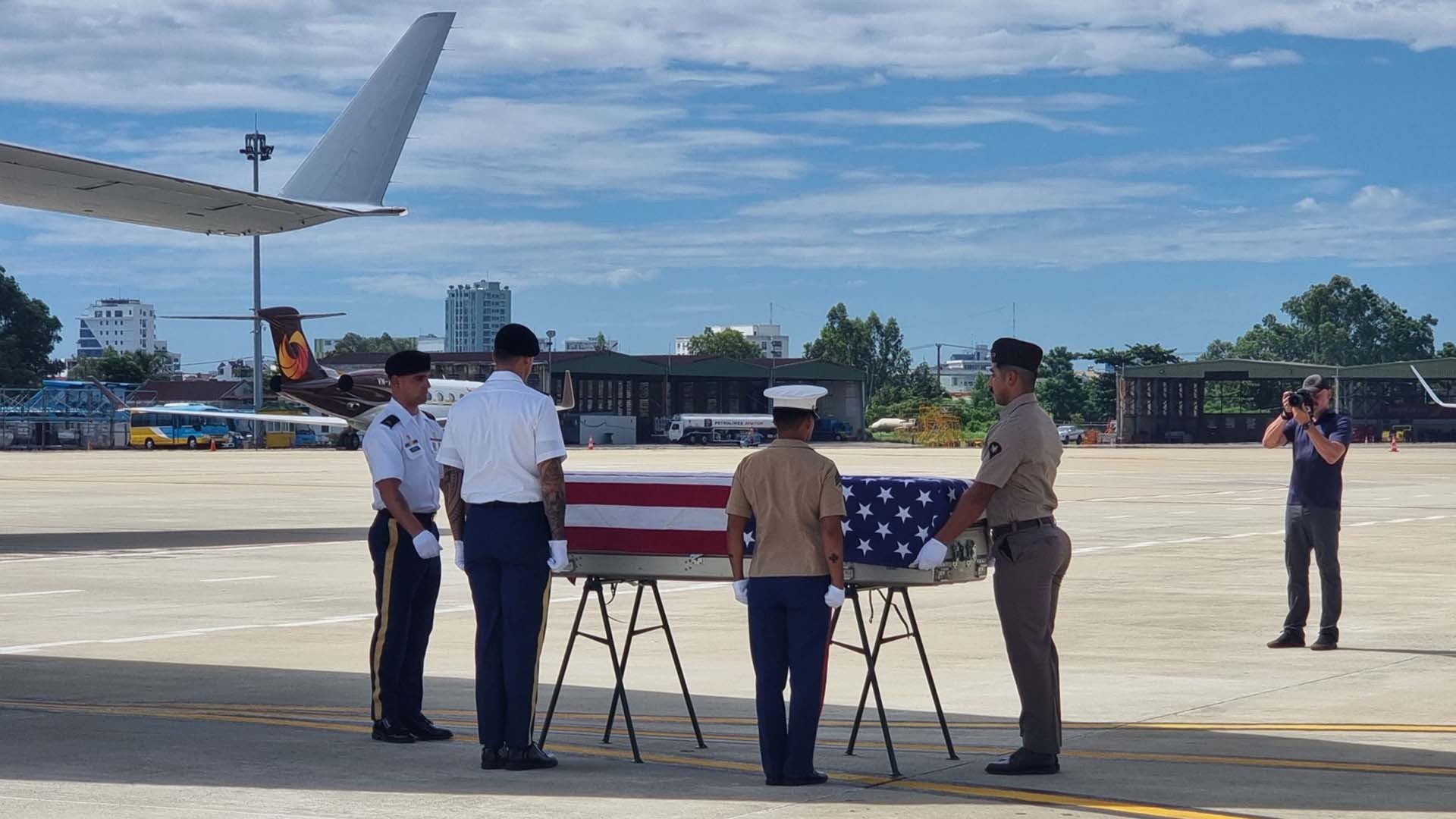 Lễ hồi hương hài cốt quân nhân Hoa Kỳ lần thứ 162