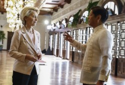Chủ tịch EC: Châu Âu sẵn sàng cùng Philippines thắt chặt hợp tác an ninh hàng hải