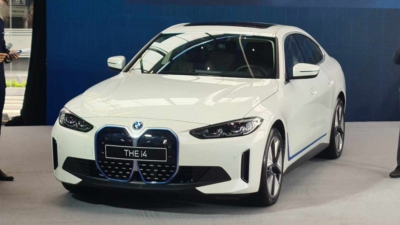 Cận cảnh BMW i4 vừa ra mắt tại Việt Nam, giá bán 3,759 tỷ đồng