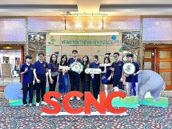 Sinh viên chung tay hành động để bảo tồn thiên nhiên