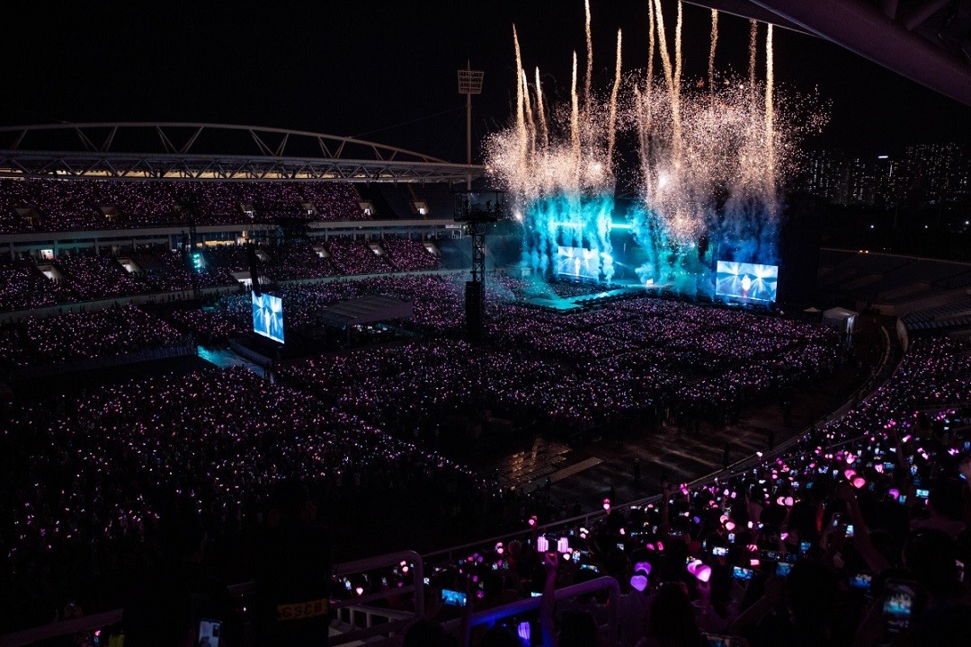Những khoảnh khắc đáng nhớ cùng BlackPink trên sân vận động Mỹ Đình