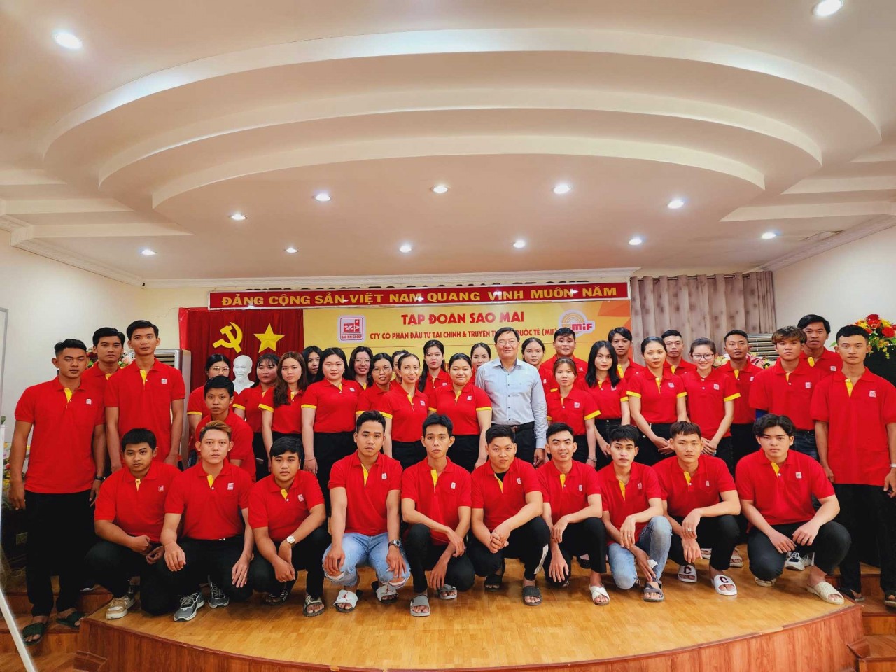 Những thực tập sinh của Cty MIF Những thực tập sinh của Cty MIF