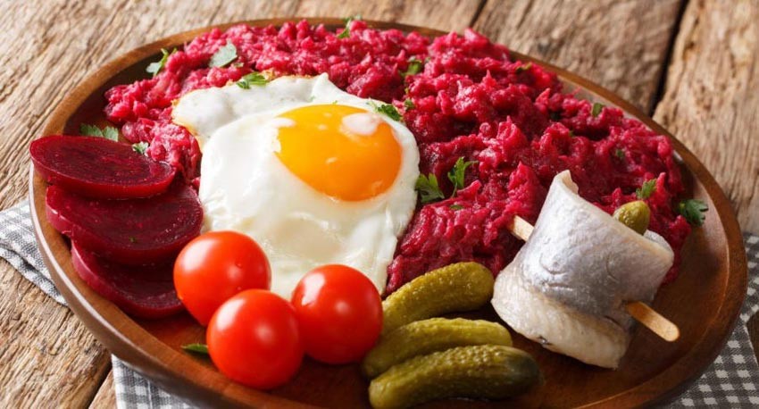 Những món ăn truyền thống của Đức như thế này không còn phù hợp với túi tiền của một bộ phận dân cư. (Nguồn: Alamy)