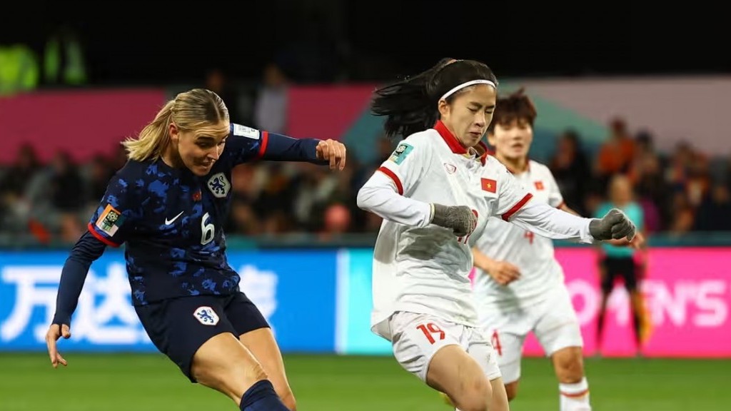 Đội tuyển nữ Việt Nam chia tay World Cup 2023 sau 3 trận vòng bảng