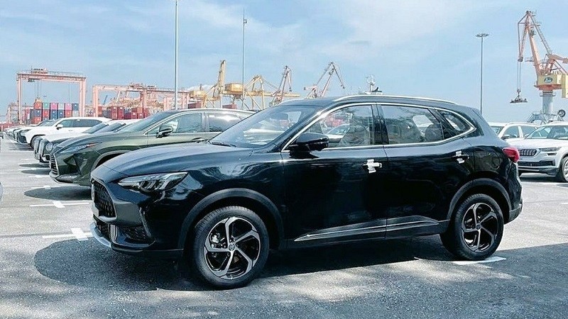 MG HS 2023 cập cảng Việt Nam, thêm một lần thử thách?