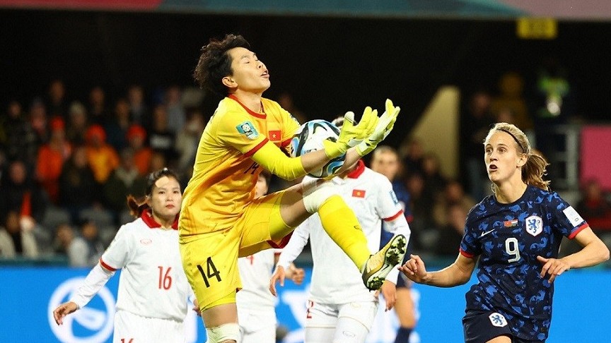 World Cup nữ 2023: HLV Mai Đức Chung cảm ơn người hâm mộ và rất hài lòng về tinh thần thi đấu của đội tuyển nữ Việt Nam