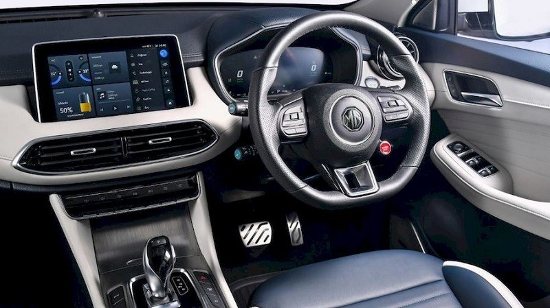 Nội thất MG HS 2023.