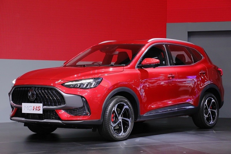MG HS 2023 tại thị trường Thái Lan.