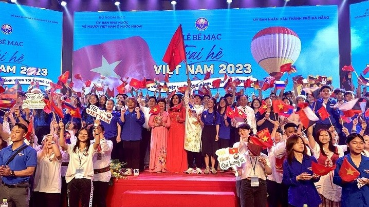 Bế mạc Trại Hè Việt Nam 2023: Dấu ấn đẹp về hành trình ý nghĩa và đầy nhiệt huyết của thanh niên kiều bào