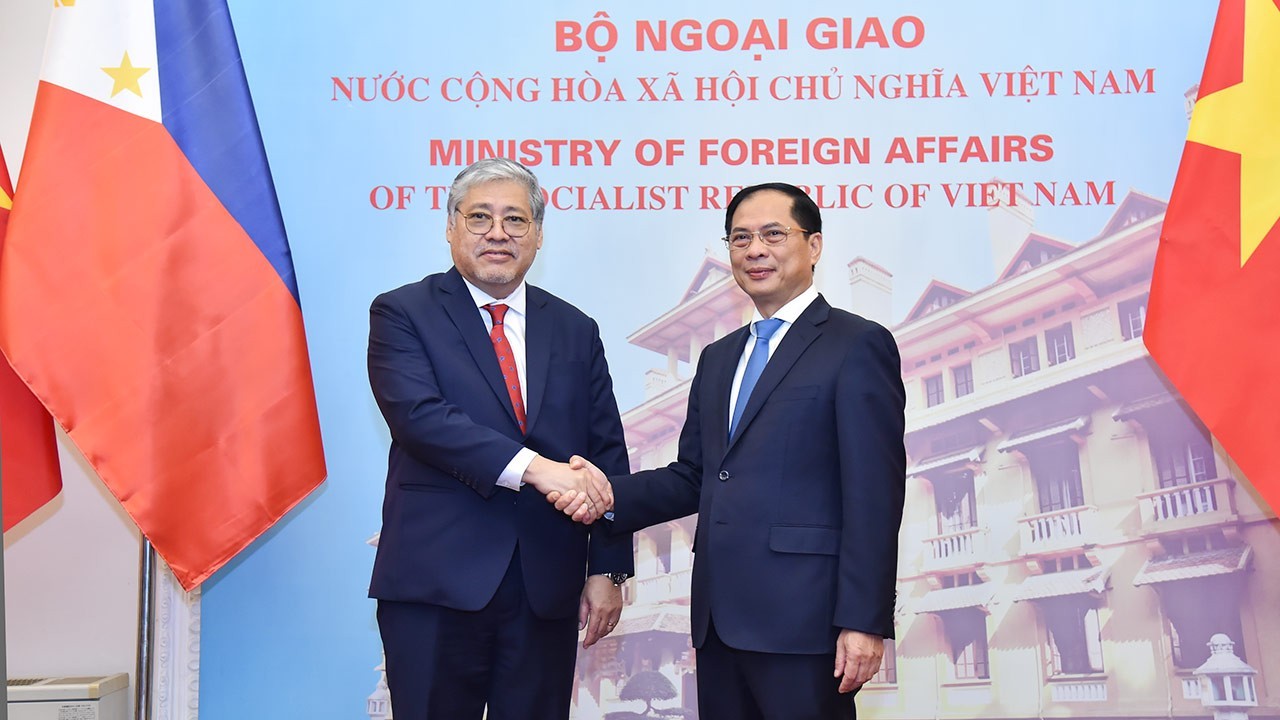 Tạo thêm đà thúc đẩy quan hệ Việt Nam-Philippines