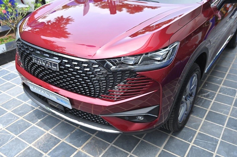 Thiết kế mặt ca lăng ấn tượng của Haval H6.
