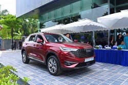 Haval H6 chính thức ra mắt thị trường Việt Nam, với giá bán 1,096 tỷ đồng