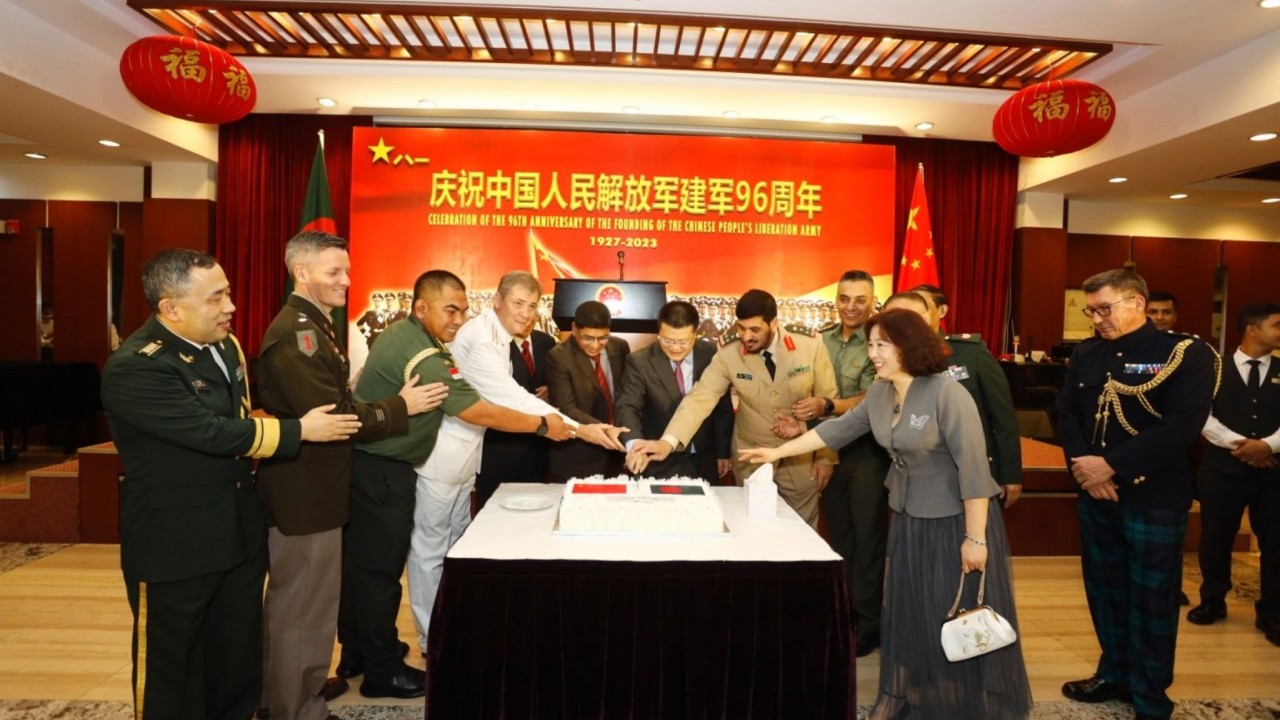 Trung Quốc muốn cùng quân đội Bangladesh duy trì hòa bình thế giới