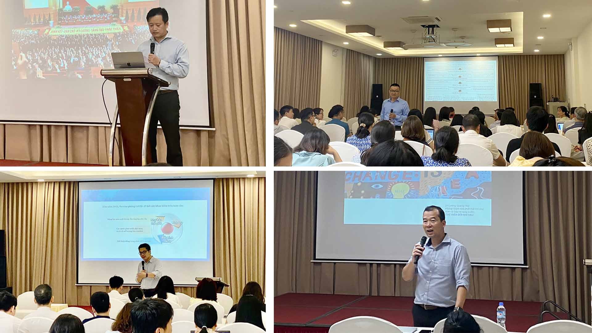 Tham gia chia sẻ tại các chuyên đề là các chuyên gia giàu kinh nghiệm trong công tác đối ngoại. Tham gia chia sẻ tại các chuyên đề là các chuyên gia giàu kinh nghiệm trong công tác đối ngoại.