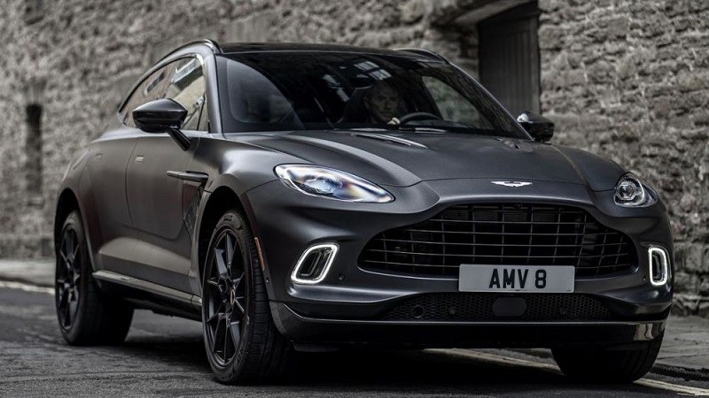 Cập nhật bảng giá xe hãng Aston Martin mới nhất tháng 8/2023