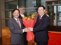 Chủ tịch Quốc hội Vương Đình Huệ lên đường dự Đại hội đồng AIPA-44, thăm chính thức Indonesia và Iran