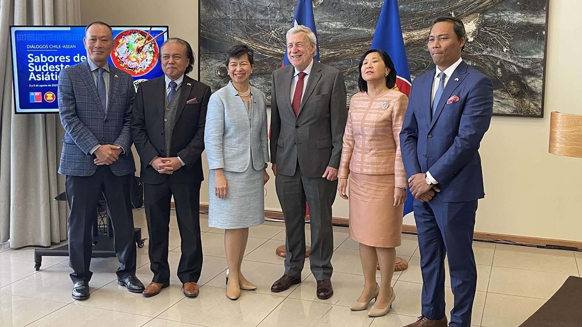 Chuỗi hoạt động kỷ niệm Ngày ASEAN tại Chile