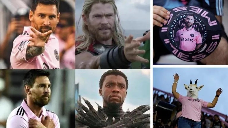 Inter Miami: Bật mí những kiểu mừng bàn thắng... hái ra tiền của Messi