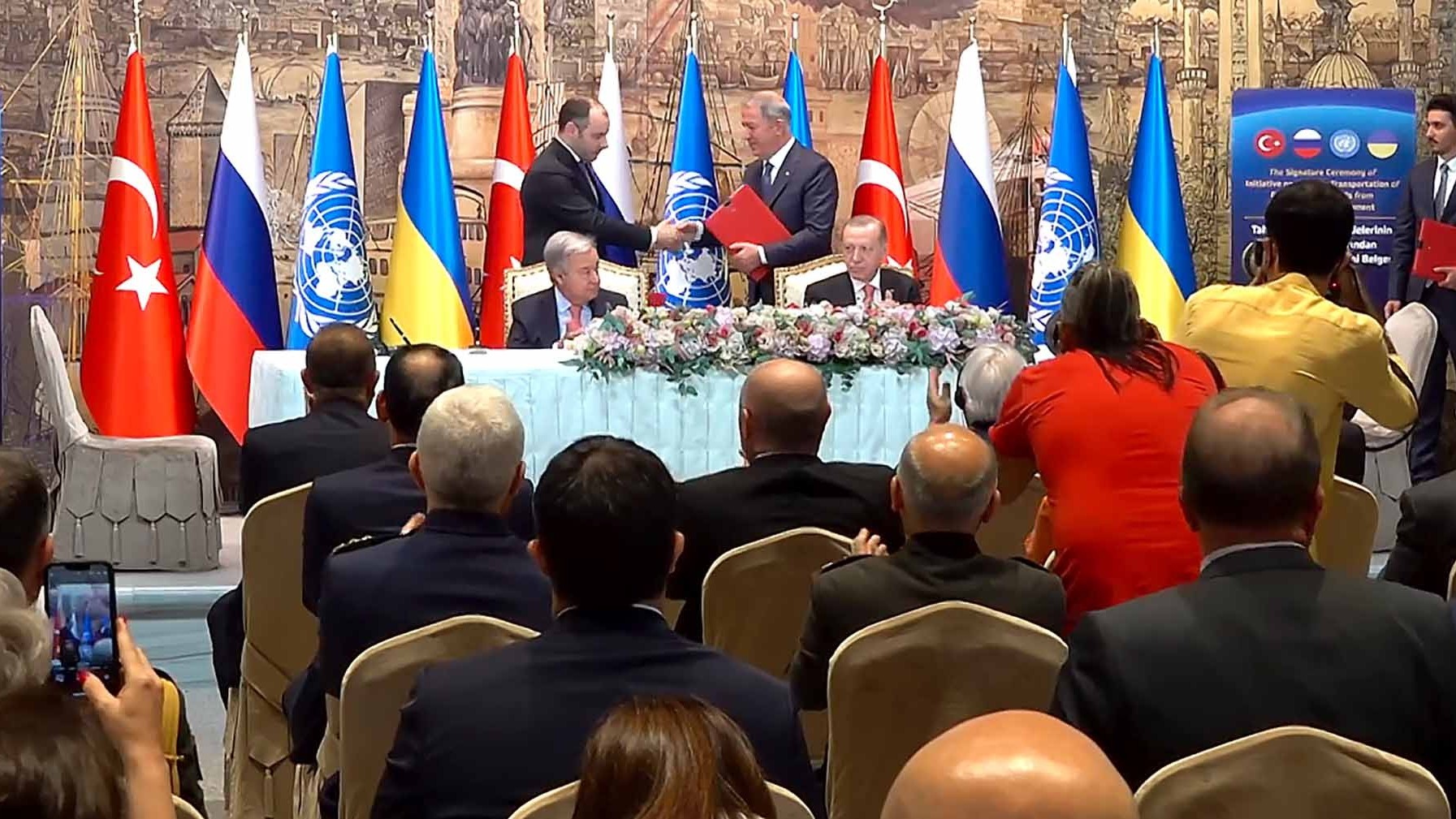 Thỏa thuận ngũ cốc Biển Đen về đâu?