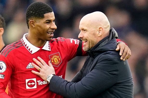 MU: Marcus Rashford cảm ơn và ca ngợi hết lời về HLV Erik ten Hag MU: Marcus Rashford cảm ơn và ca ngợi hết lời về HLV Erik ten Hag