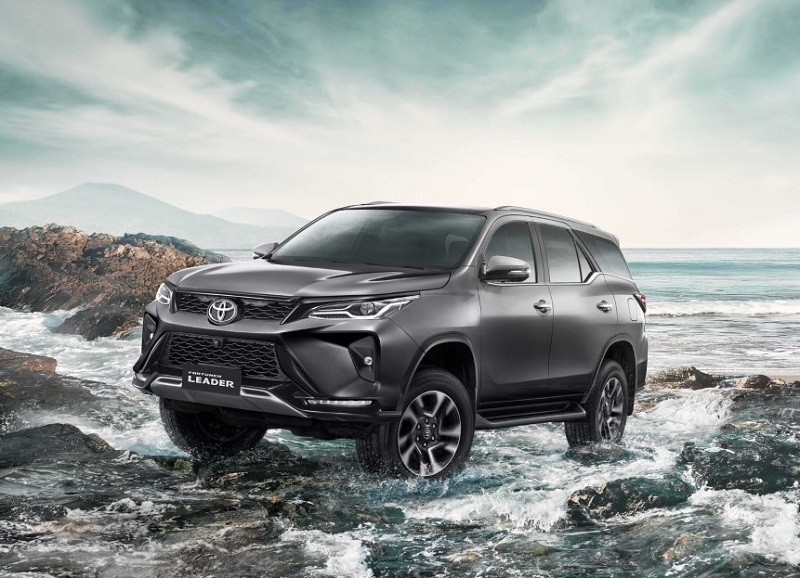 Thiết kế Toyota Fortuner 2023 không có nhiều thay đổi so với bản tiền nhiệm