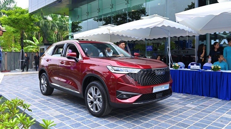 Cập nhật bảng giá lăn bánh Haval H6 hybrid vừa ra mắt tại Việt Nam