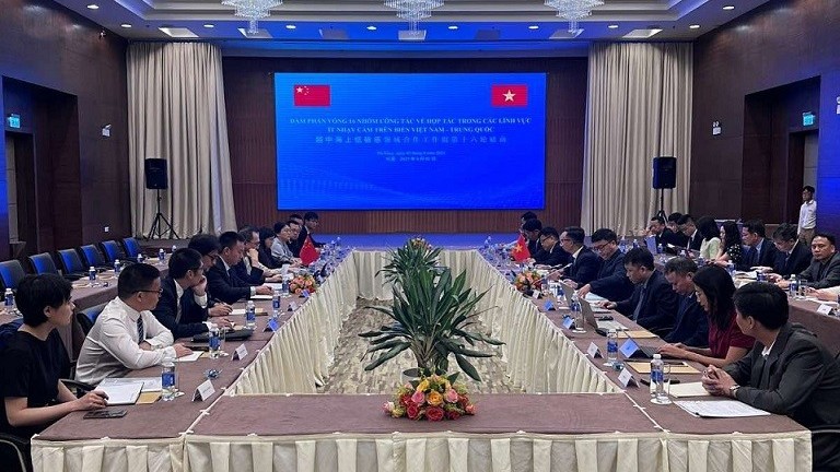Việt Nam - Trung Quốc tiến hành đàm phán vòng 16 về hợp tác trong các lĩnh vực ít nhạy cảm trên biển
