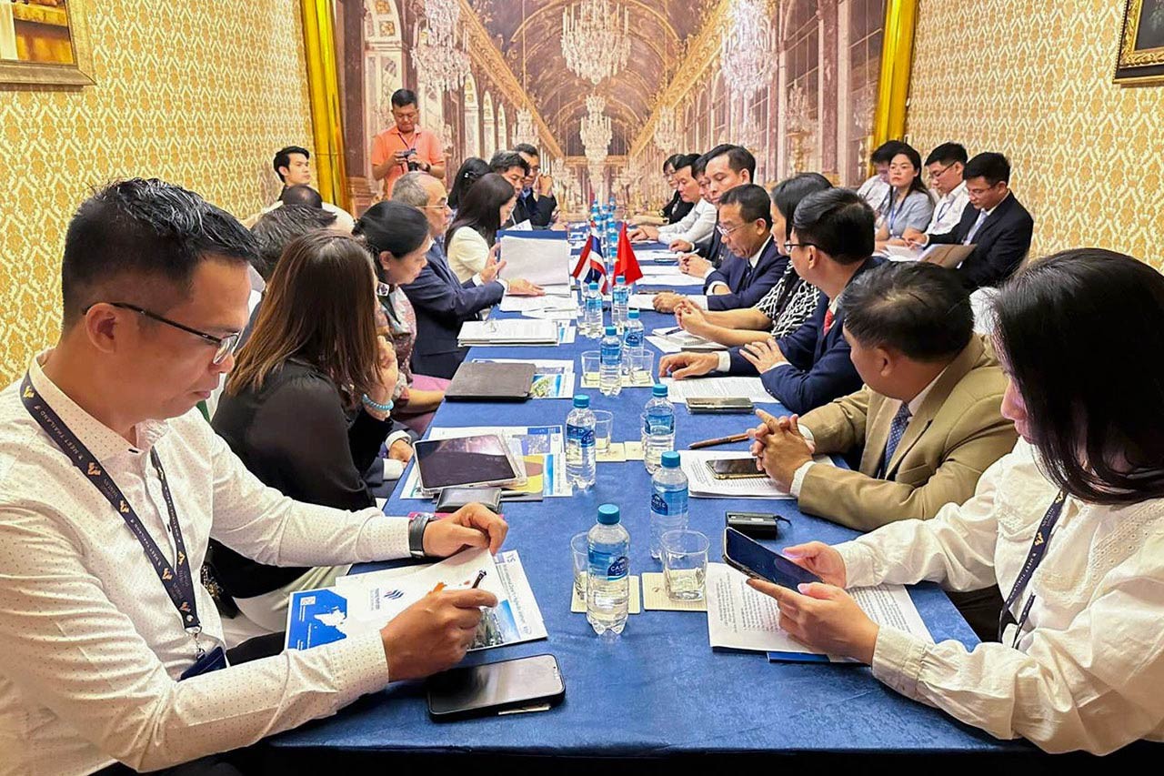 Việt Nam lần đầu tiên tổ chức Hội nghị Gặp gỡ Thái Lan