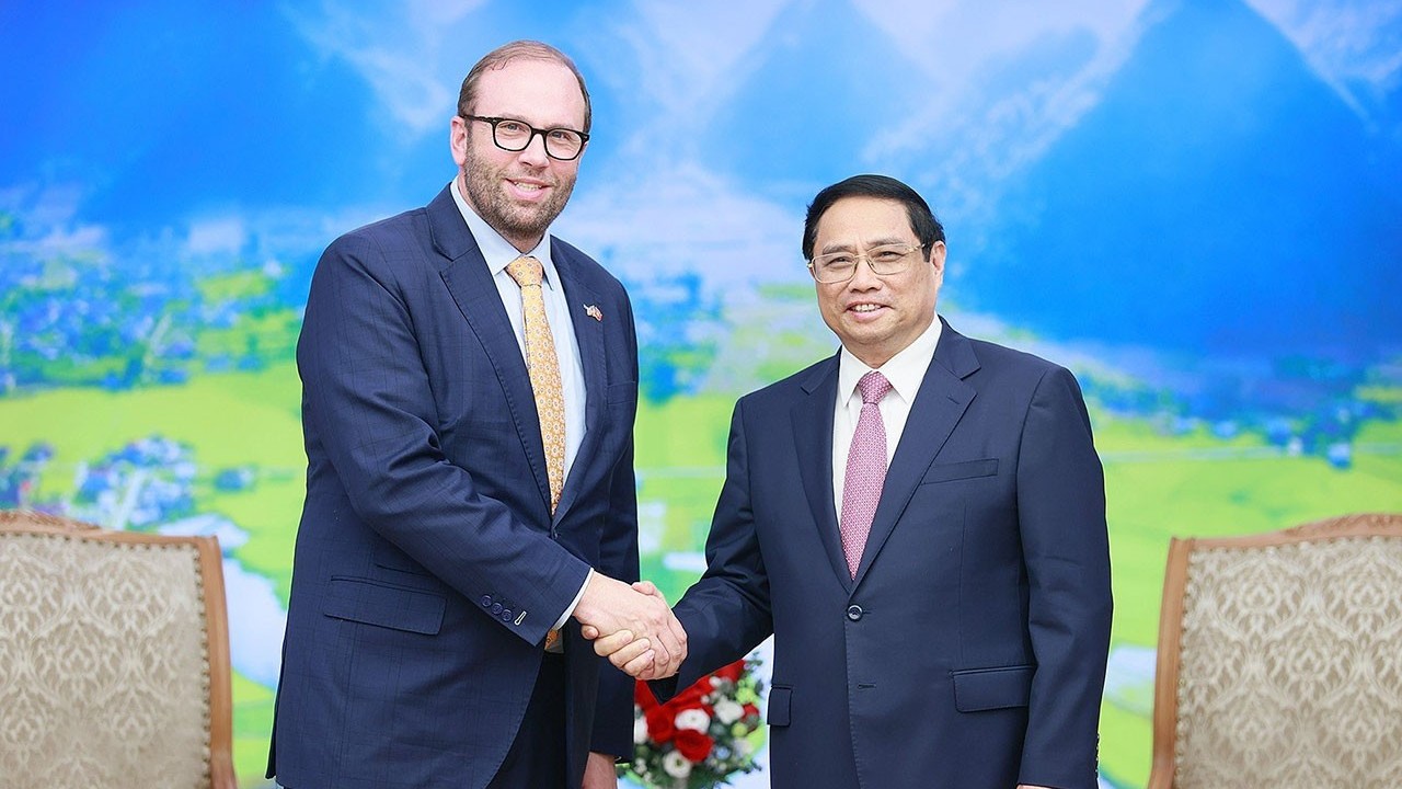 Thủ tướng Chính phủ Phạm Minh Chính tiếp đoàn nghị sĩ Hạ viện Hoa Kỳ