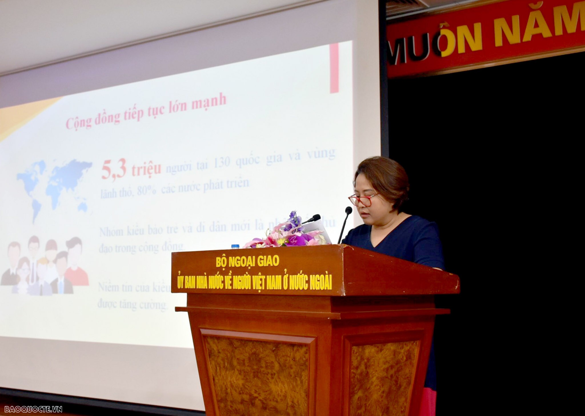 Đổi mới, sáng tạo, linh hoạt trong các hoạt động hướng đến kiều bào