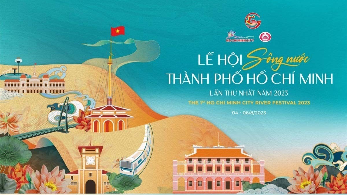 Các chương trình điểm nhấn tại Lễ hội Sông nước TP Hồ Chí Minh lần thứ nhất