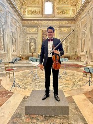 Nghệ sĩ vĩ cầm Bùi Công Duy kể chuyện làm ngoại giao văn hóa