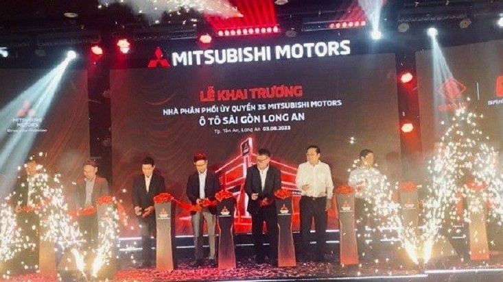 Hệ thống 3S Mitsubishi chính thức có mặt tại thị trường Long An