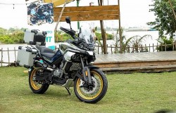 Cận cảnh CFMoto 800MT Touring vừa ra mắt tại Việt Nam, giá bán 255 triệu đồng