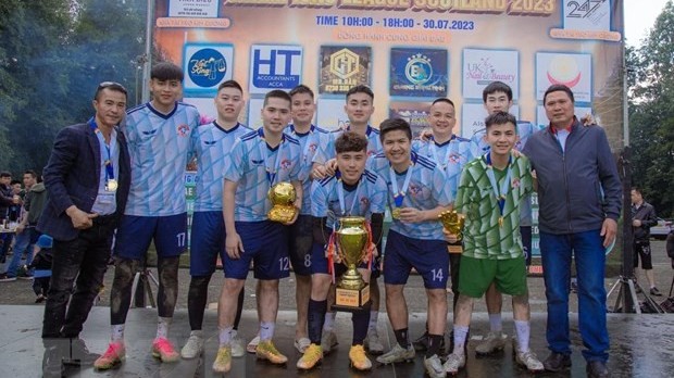 Champions League Scotland 2023 - sân chơi gắn kết người Việt tại Anh