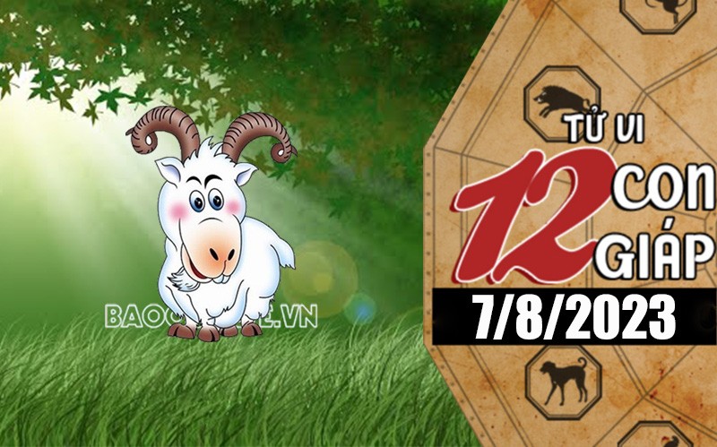 Tử vi hôm nay, xem tử vi 12 con giáp hôm nay ngày 7/8/2023: Tuổi Mùi sự nghiệp thăng tiến