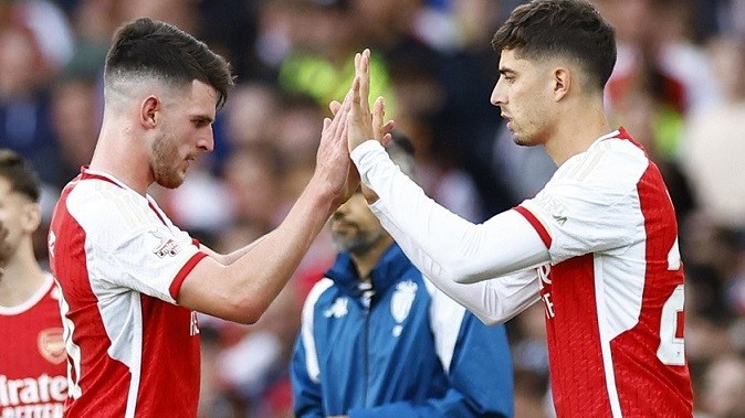 Arsenal chi tiêu nhiều nhất thị trường chuyển nhượng Hè 2023