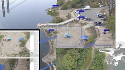 Hàn Quốc dùng máy bay không người lái theo dõi tác động của mưa lớn