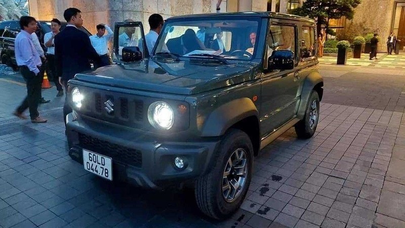 Suzuki Jimny chính hãng lần đầu lộ diện tại Việt Nam