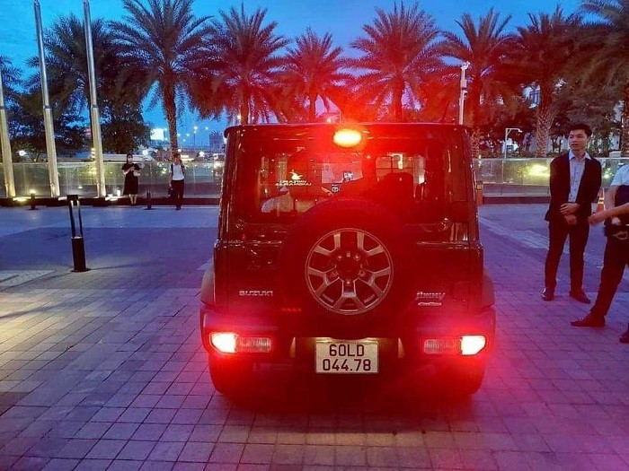 Suzuki Jimny chính hãng lần đầu lộ diện tại Việt Nam