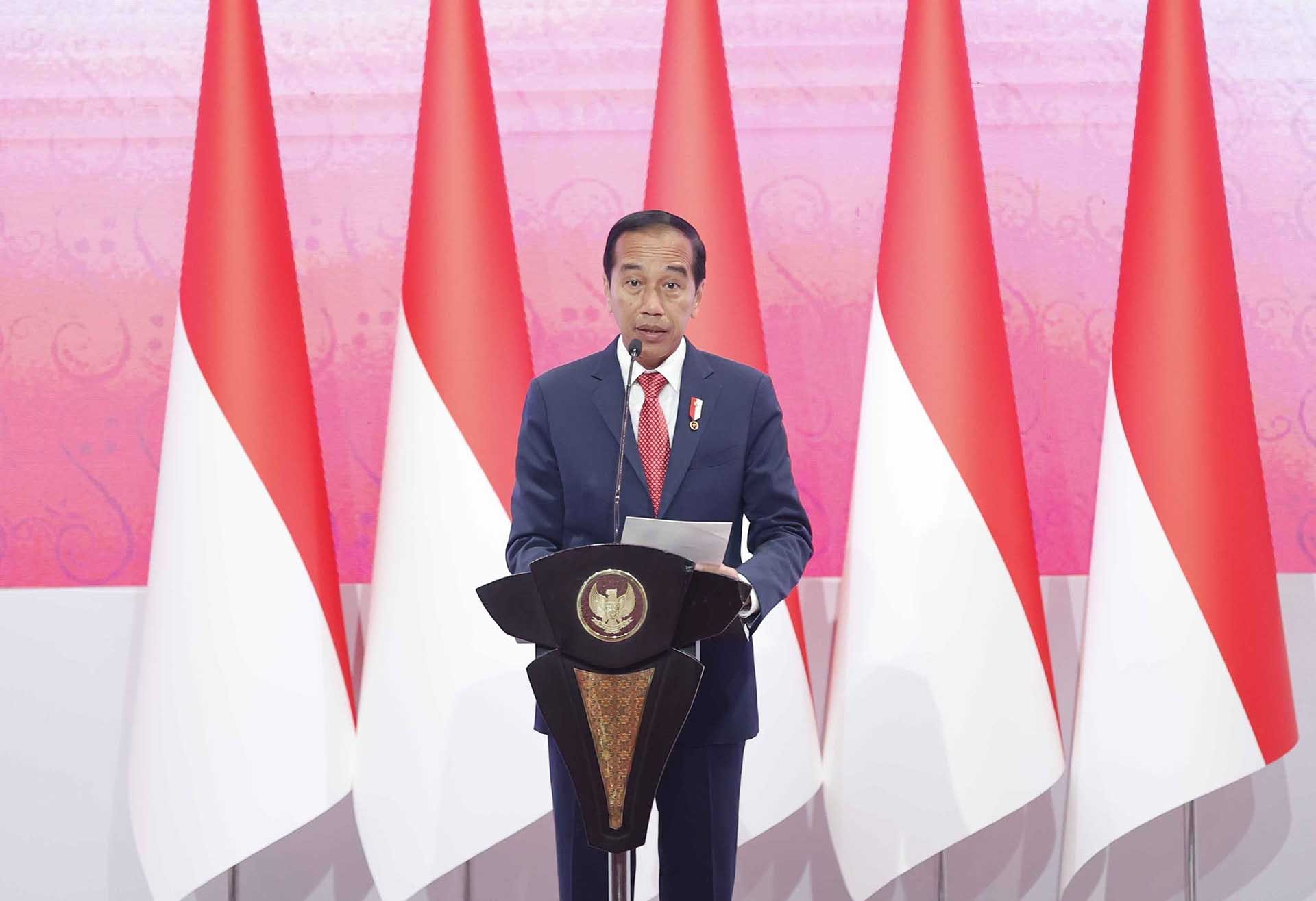 Tổng thống Indonesia Joko Widodo sẽ thăm cấp Nhà nước tới Việt Nam Tổng thống Indonesia Joko Widodo sẽ thăm cấp Nhà nước tới Việt Nam