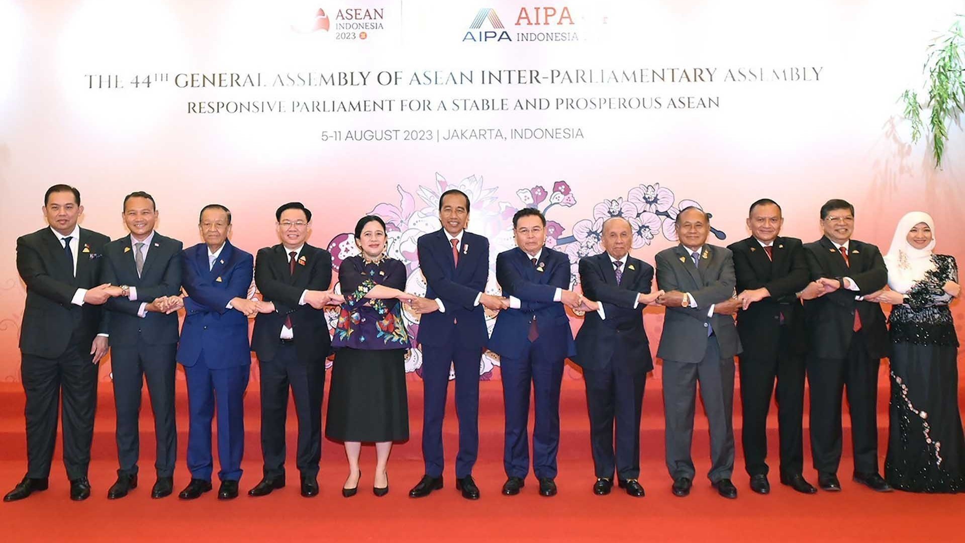 Chủ tịch nước Võ Văn Thưởng gửi thông điệp tới Đại hội đồng AIPA-44