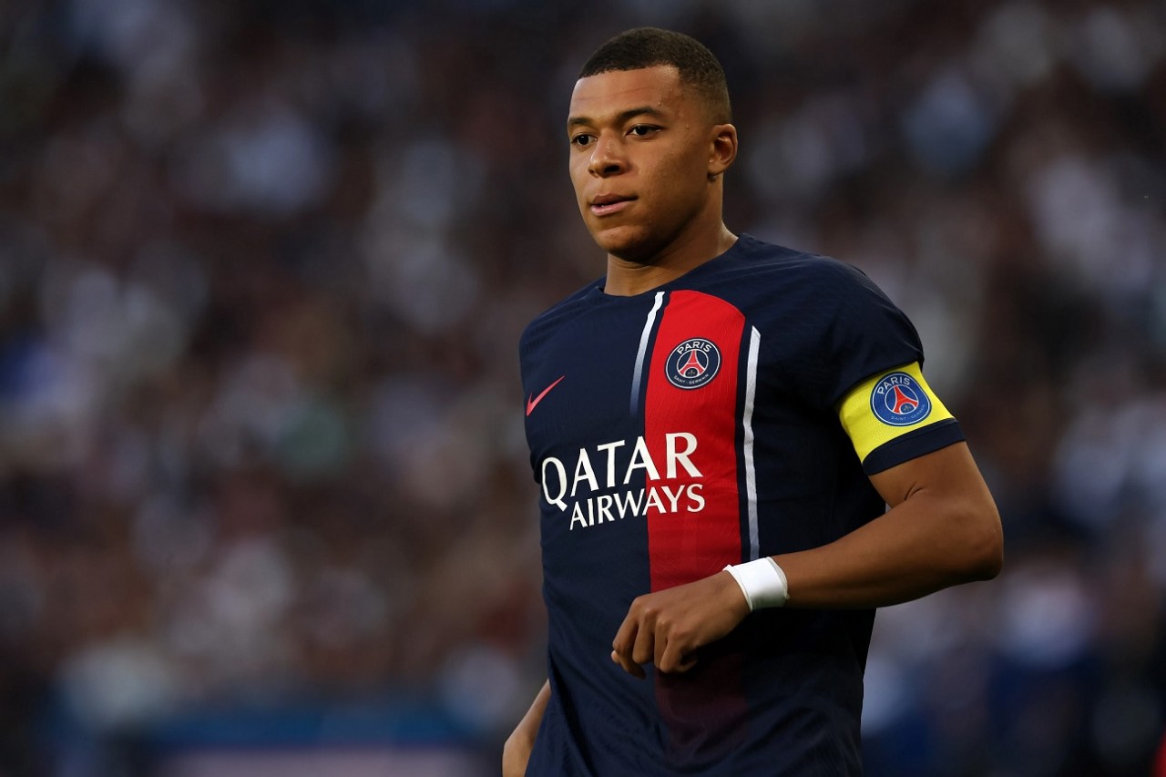 Kylian Mbappe